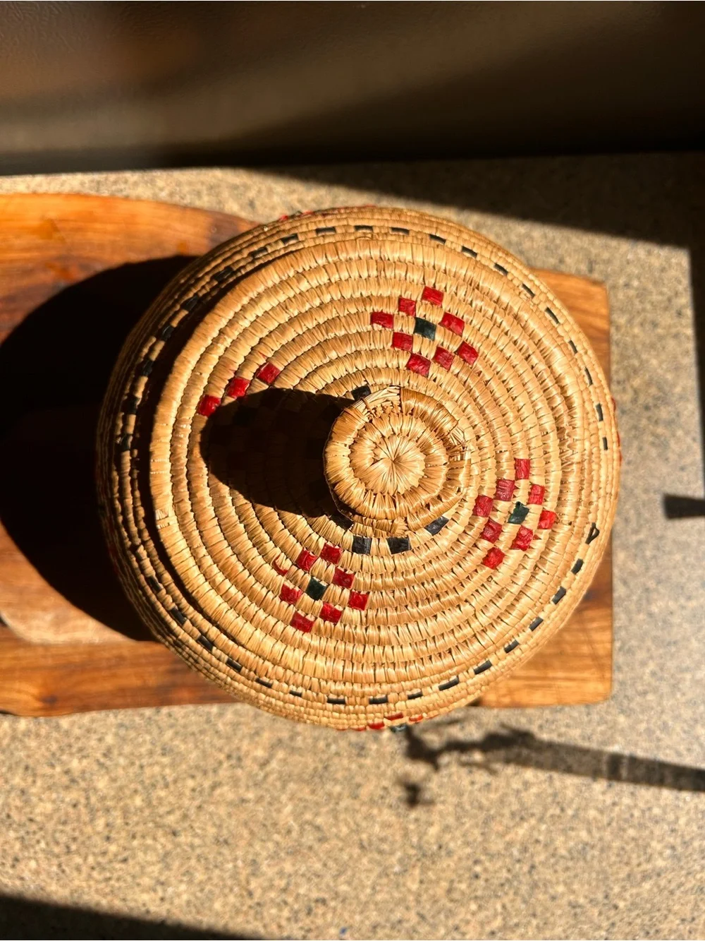 Yupik Hand-Woven Basket from Filson Flagship Store, Seattle